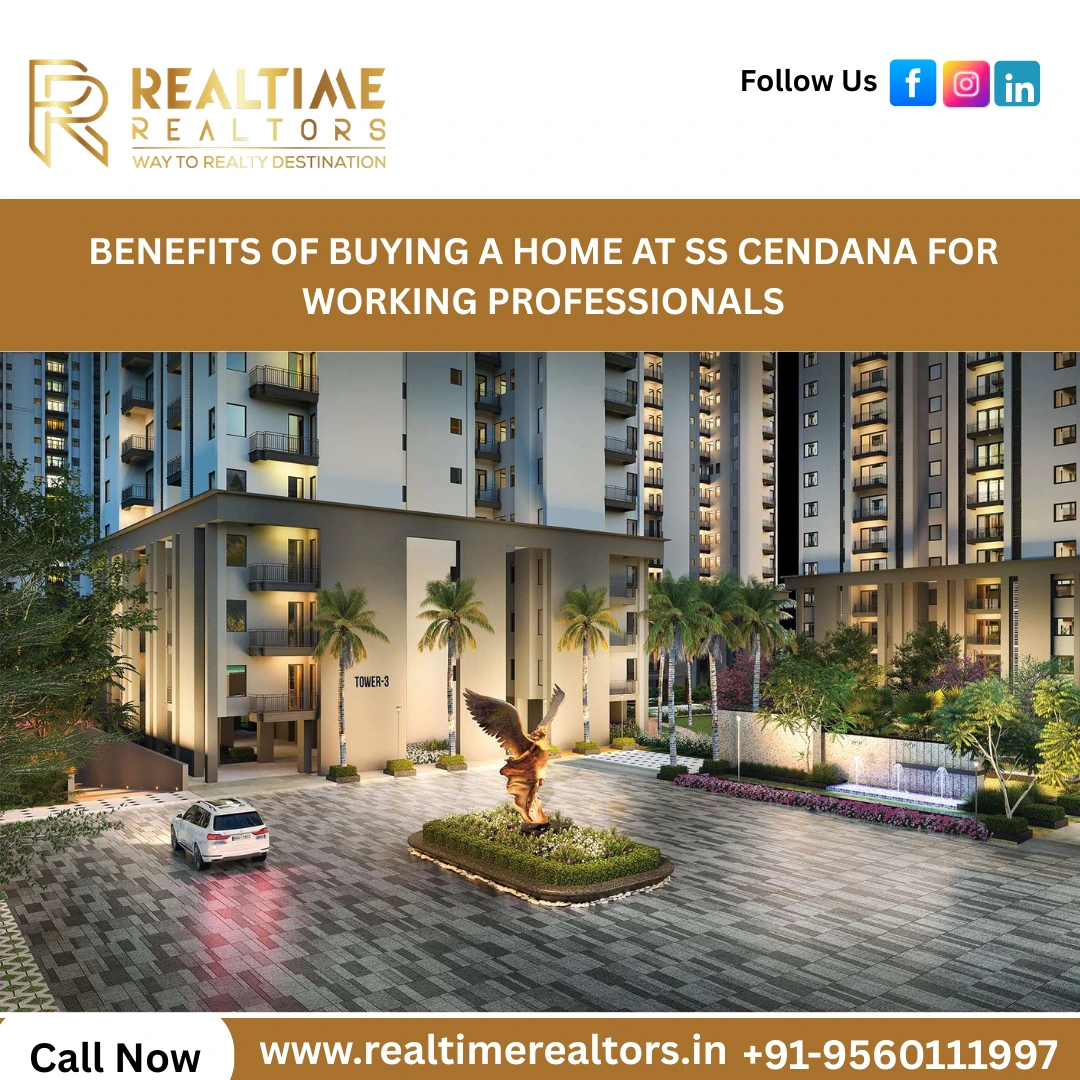 Benefits Of Buying A Home At SS Cendana For Working Professionals